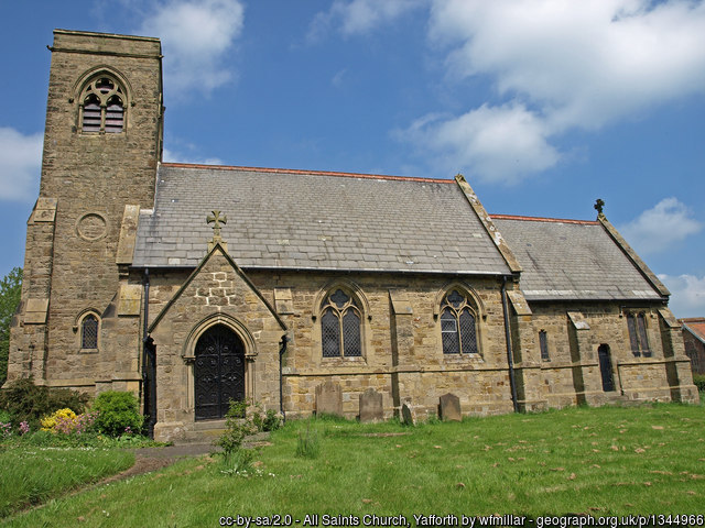 Exterior image of 646647 Yafforth All Saints