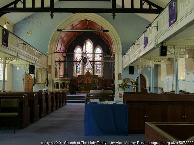 Interior image of 619343 Ashby de la Zouch Holy Trinity
