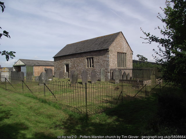 Exterior image of 619299 Potters Marston St Mary