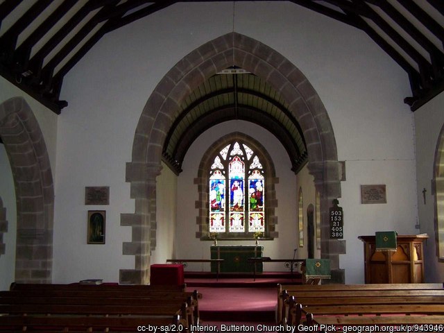 Interior image of 620233 Butterton St Bartholomew