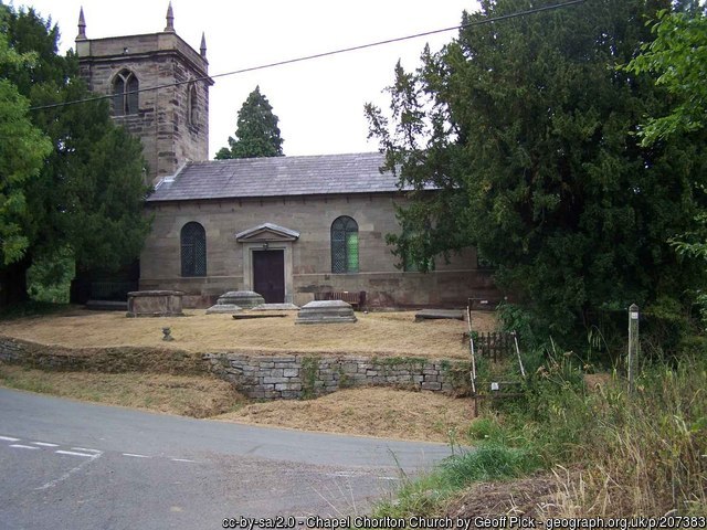 Exterior image of 620269 Chapel Chorlton St Laurence