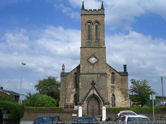 Exterior image of 620344 Cobridge Christ Church