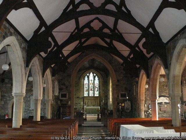 Interior image of 620486 Dudleston St Mary