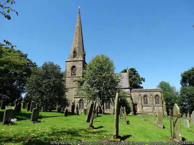 Exterior image of 620236 Grindon All Saints