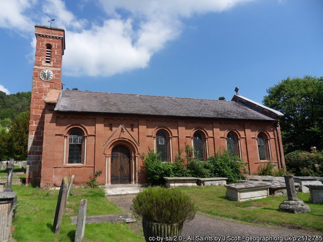 Exterior image of 620598 Grinshill All Saints
