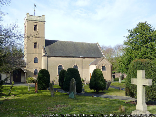 Exterior image of 620119 Himley St Michael & All Angels