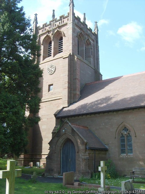 Exterior image of 620541 Kemberton St Andrew