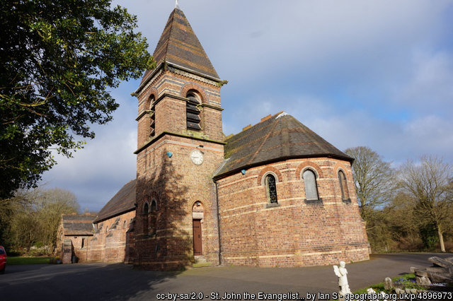 Exterior image of 620580 Lawley St John the Evangelist