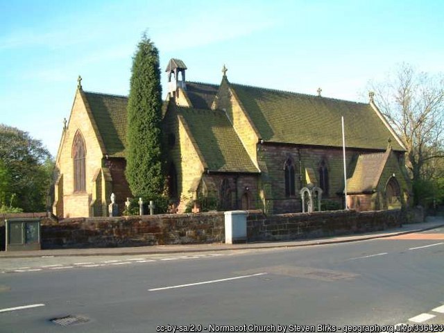 Exterior image of 620404 Normacot Holy Evangelist
