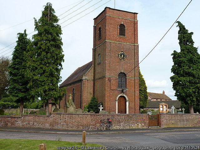 Exterior image of 620479 Preston Wealdmoors St Lawrence