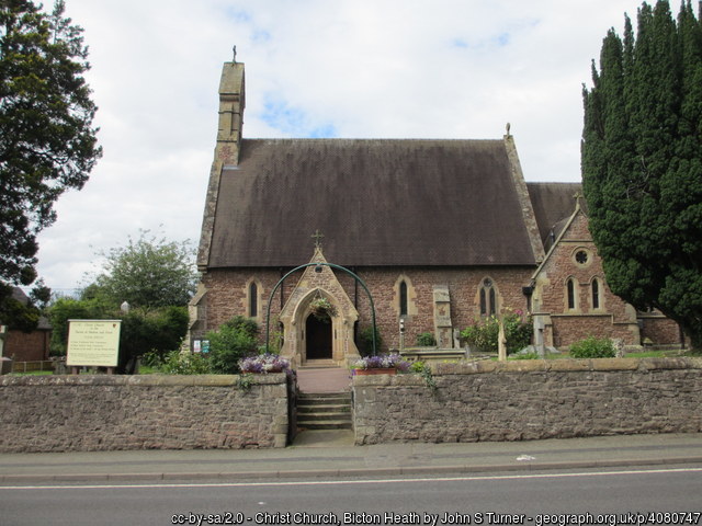 Exterior image of 620561 Shelton & Oxon Christ Church