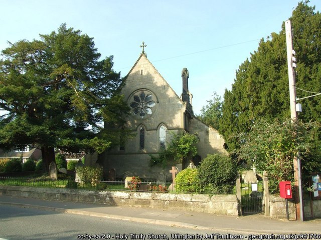 Exterior image of 620573 Uffington Holy Trinity