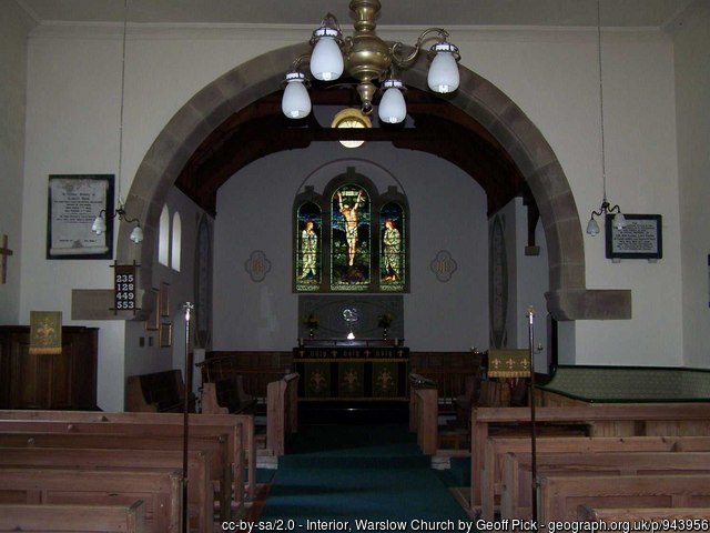 Interior image of 620243 Warslow St Lawrence