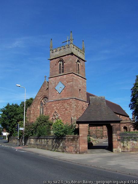 Exterior image of 620187 West Bromwich All Saints