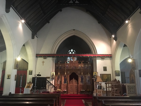 Interior image of 621074 Lincoln St Botolph by Bargate