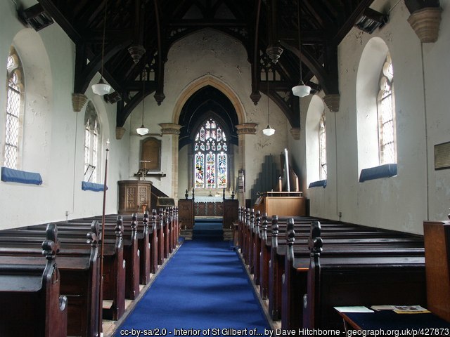 Interior image of 621194 Brothertoft St Gilbert of Sempringham