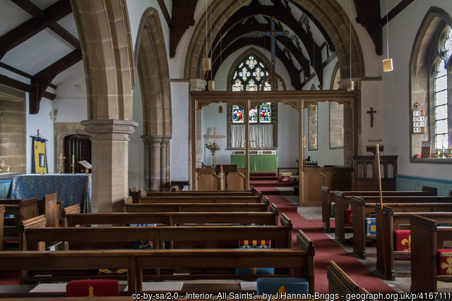 Interior image of 621381 Faldingworth All Saints w Buslingthorpe St Michael