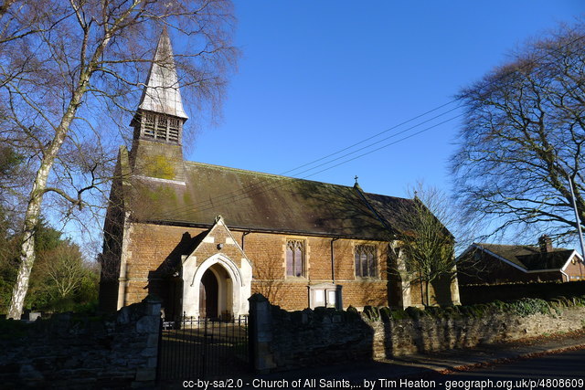 Exterior image of 621355 Flixborough All Saints