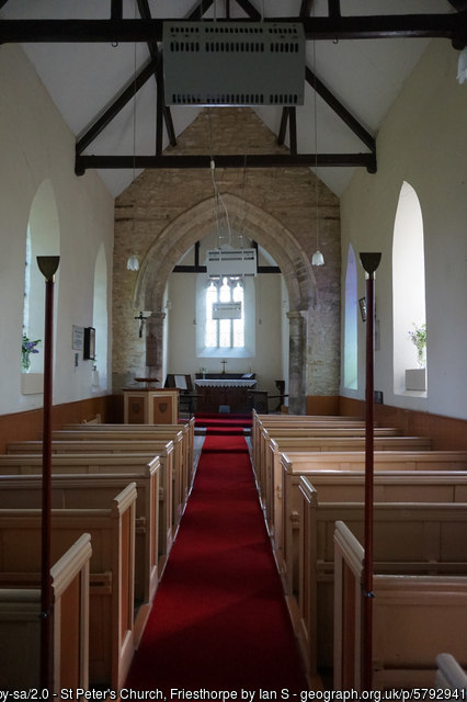 Interior image of 621382 Friesthorpe w Snarford St Peter