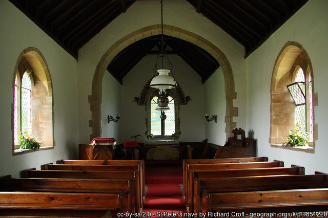 Interior image of 621612 Gayton le Wold St Peter