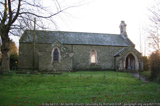 Exterior image of 621613 Goulceby All Saints