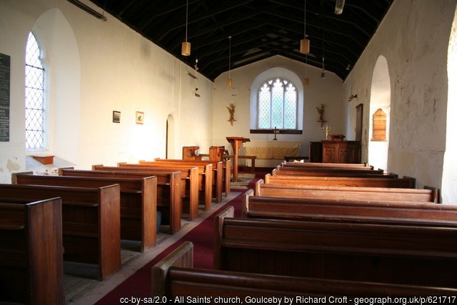 Interior image of 621613 Goulceby All Saints