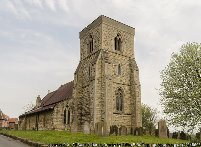Exterior image of 621383 Grasby All Saints