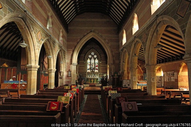 Interior image of 621653 Great Carlton St John the Baptist