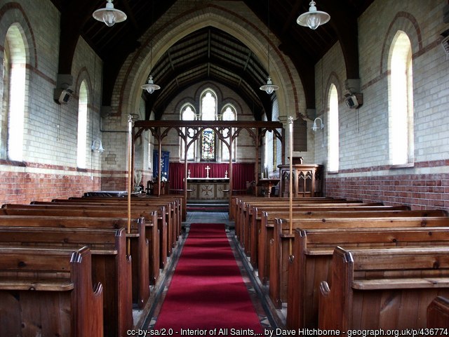 Interior image of 621471 Great Steeping All Saints