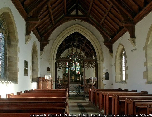 Interior image of 621047 Gunby St Nicholas