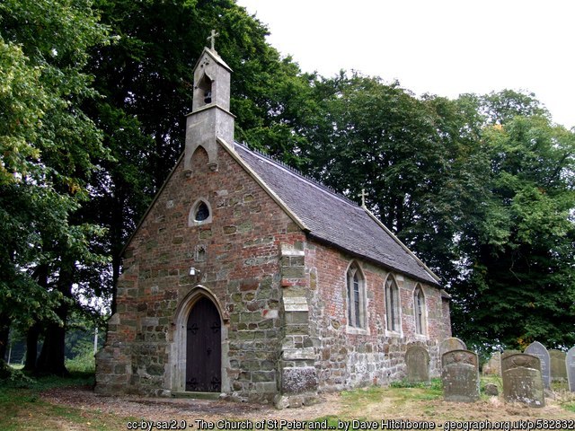 Exterior image of 621701 Hareby St Peter & St Paul