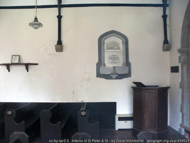 Interior image of 621701 Hareby St Peter & St Paul