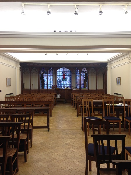 Interior image of 823008 Mary Sumner House Chapel