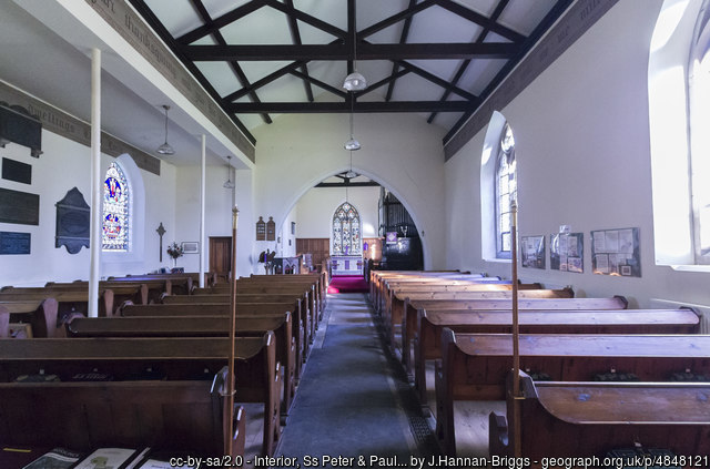 Interior image of 621301 Kettlethorpe St Peter & St Paul