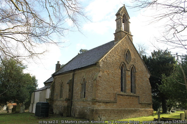 Exterior image of 621391 Kirmond le Mire St Martin