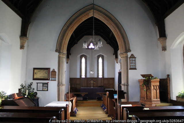 Interior image of 621391 Kirmond le Mire St Martin