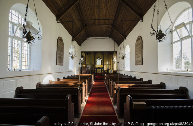 Interior image of 621394 Lissington St John the Baptist