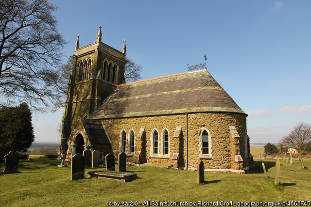Exterior image of 621385 Sixhills All Saints
