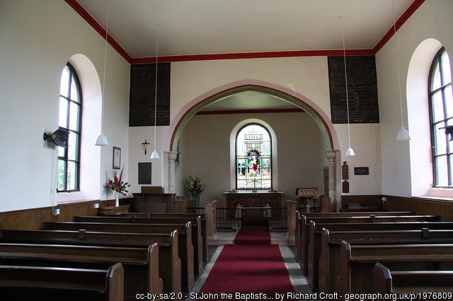 Interior image of 621343 Stainton by Langworth St John the Baptist