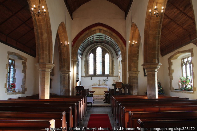 Interior image of 621409 Thoresway St Mary