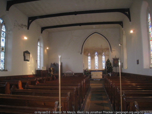 Interior image of 621284 West Butterwick St Mary the Virgin