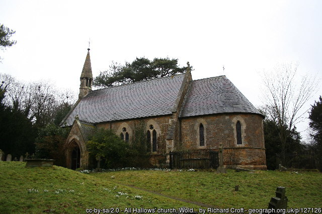 Exterior image of 621596 Wold Newton All Saints