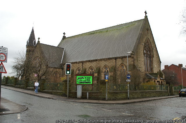 Exterior image of 622242 Ince in Makerfield Christ Church
