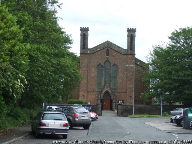 Exterior image of 622248 Pemberton St John