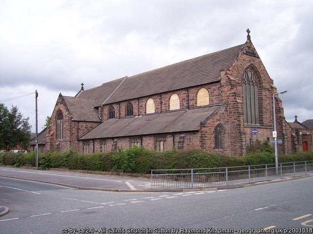 Exterior image of 622196 Sutton All Saints