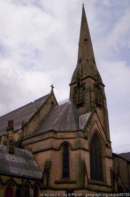 Exterior image of 622034 Toxteth Park Christ Church