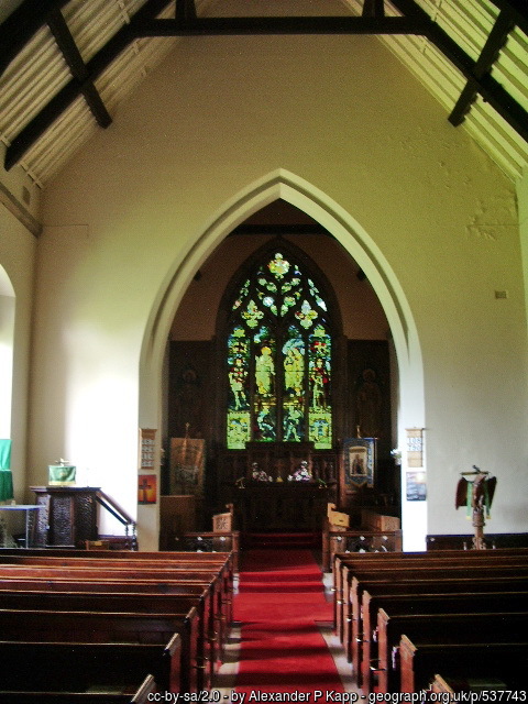Interior image of 622152 Westhead St James