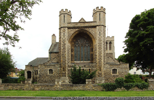 Exterior image of 623442 All Saints Ealing