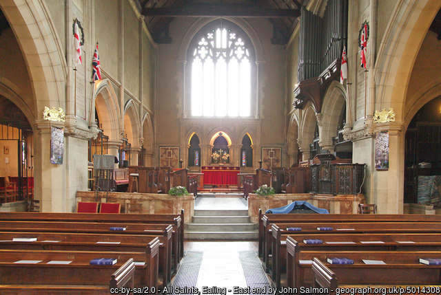 Interior image of 623442 All Saints Ealing