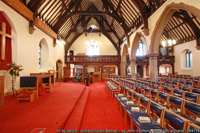Interior image of 623295 Christ Church Barnet